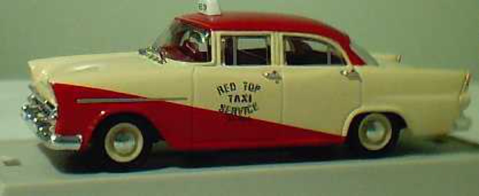 TR20G FB Holden Taxi - Red Top